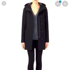 Wilfred free wool coat